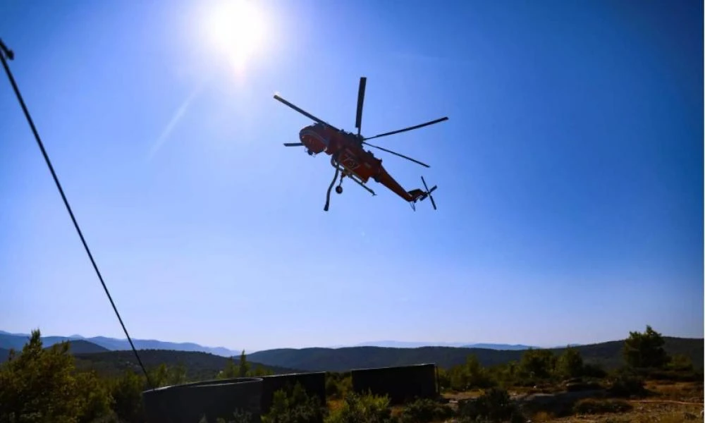 Φωτιές: Πολύ υψηλός κίνδυνος πυρκαγιάς και την Παρασκευή – Σε ποιες περιοχές